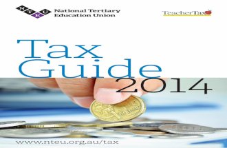 NTEU Tax Guide 2014