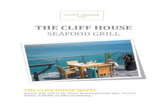 The Cliff House Summer Seafood Grill