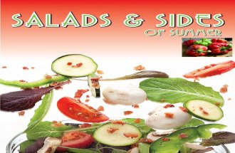Salads and Sides for Summer 2014