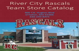 River City Rascals Team Store Catalog