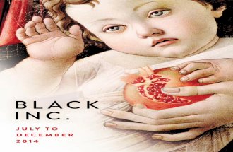 Black Inc. catalogue: July to December 2014