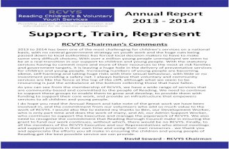 RCVYS Annual Report 2014