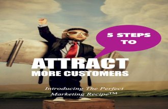 5 Steps to Attract More Customers