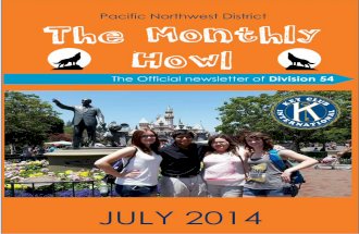 July - The Monthly Howl - Division 54