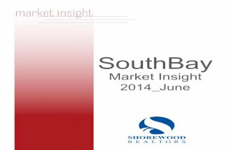 Shorewood SouthBay Market Insight Report 2014_June