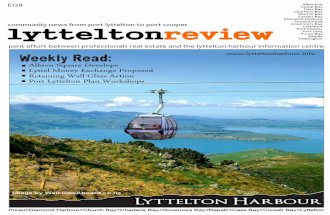 Lyttelton Harbour Review ED128 14 July 2014