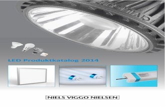 Niels Viggo Nielsen LED katalog 2014 Q3