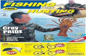 Issue 107 - The Fishing Paper & New Zealand Hunting News