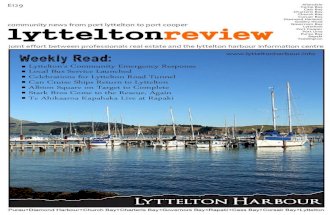 Lyttelton Harbour Review ED129 4 August 2014