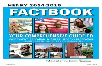 2014-15 Henry Factbook