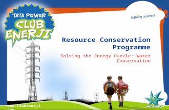 Energy & Water Conservation Guide: Club Enerji