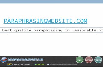 Paraphrasingwebsite com