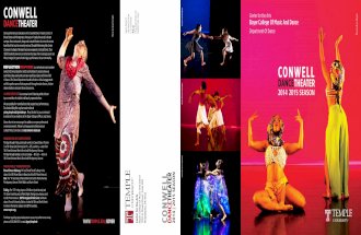 Conwell Dance Theater 2014-15 Season