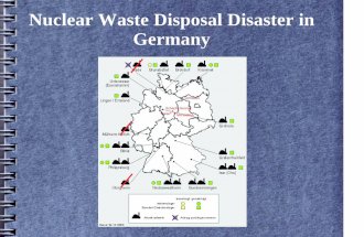 Nuclear waste desaster in Germany