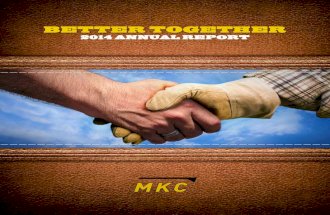 2014 Annual Report - MKC