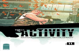 The Activity - Issue 11 - The Butterfly Effect