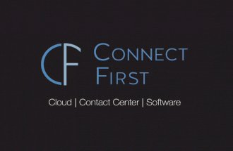 Connect First | Cloud Contact Center Software