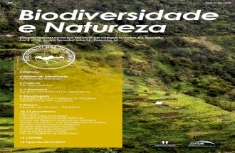 Boletim Conservação e Natureza - Ano 8 - Nº 15