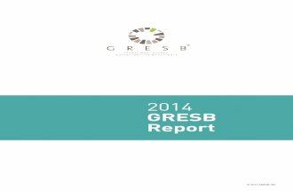 2014 GRESB Report