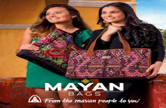 Mayan bags