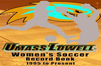 UMass Lowell Women's Soccer Record Book
