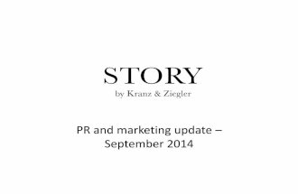 PR & media update September 2014