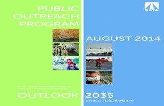 Outlook 2035 - 2014 Long Range Transportation Plan