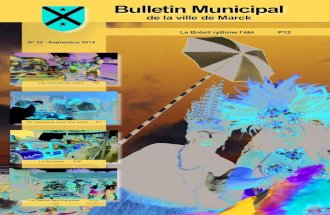 Bulletin Municipal septembre 2014