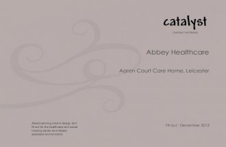 Aaron House Care Home, Leicester. New Build