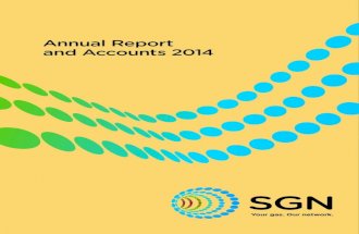 SGN Annual Report 2014