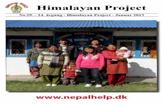 Himalayan Project Medlemsblad 29