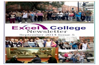 Excel College Newsletter Issue 5
