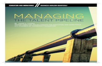 Managing the Talent Pipeline, BHQ #11