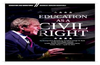 Education as a Civil Right: BHQ#11