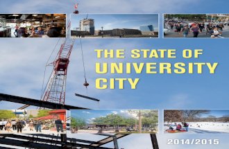 State of University City 2014-2015