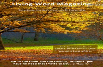 Living Word October 2014