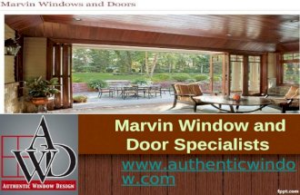 Marvin window and door specialists