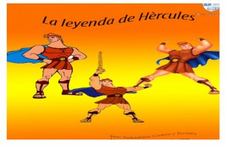 Documento sobre la leyenda de Hercules Fernanda B Sebastian C y Jacinta Urrutia