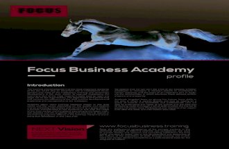 Focus business profile