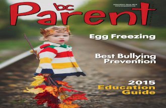 BC Parent 2015 Education Guide