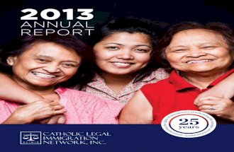 CLINIC 2013 Annual Report