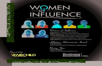 2014 Women of Influence