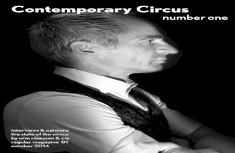 Contemporary Circus Magazine