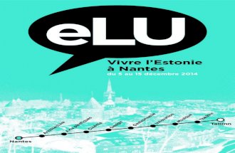 eLU - Vivre l'Estonie à Nantes
