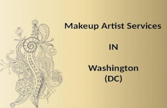 Makeup Artist for Weddings in DC