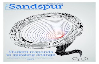 The Sandspur Volume 121 Issue 6