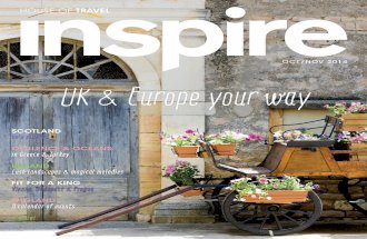 Inspire UK & Europe magazine Oct/Nov 14 - House of Travel
