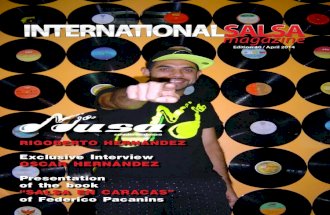 International Salsa Magazine April 2014