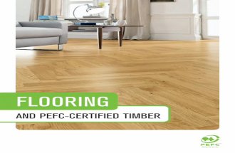 Flooring & PEFC Certified Timber