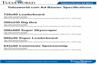 Online Ad Specifications